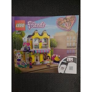LEGO Friends 41427 Booklet Only Instructions 110 Pages